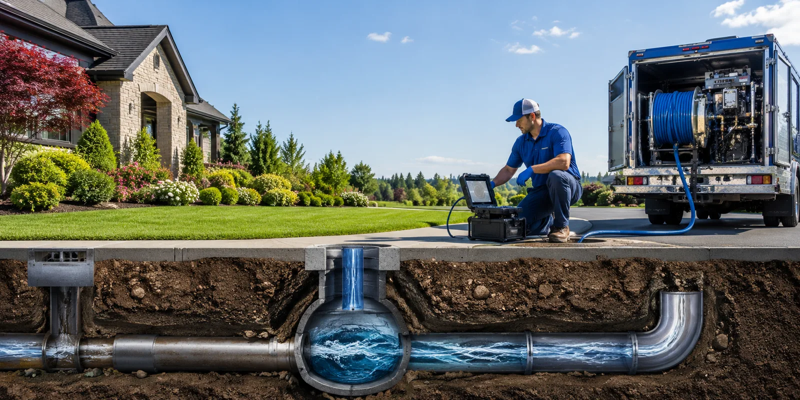 Drainage restoration information for Milano, TX