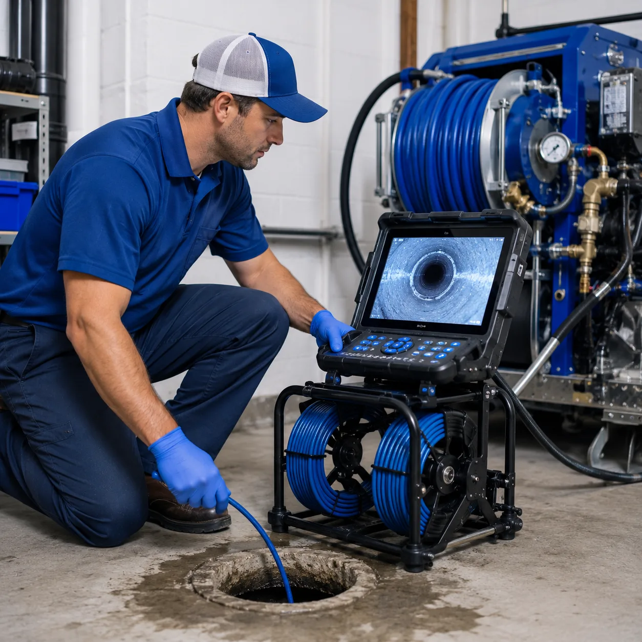 Drainage restoration professionals serving Milano, TX